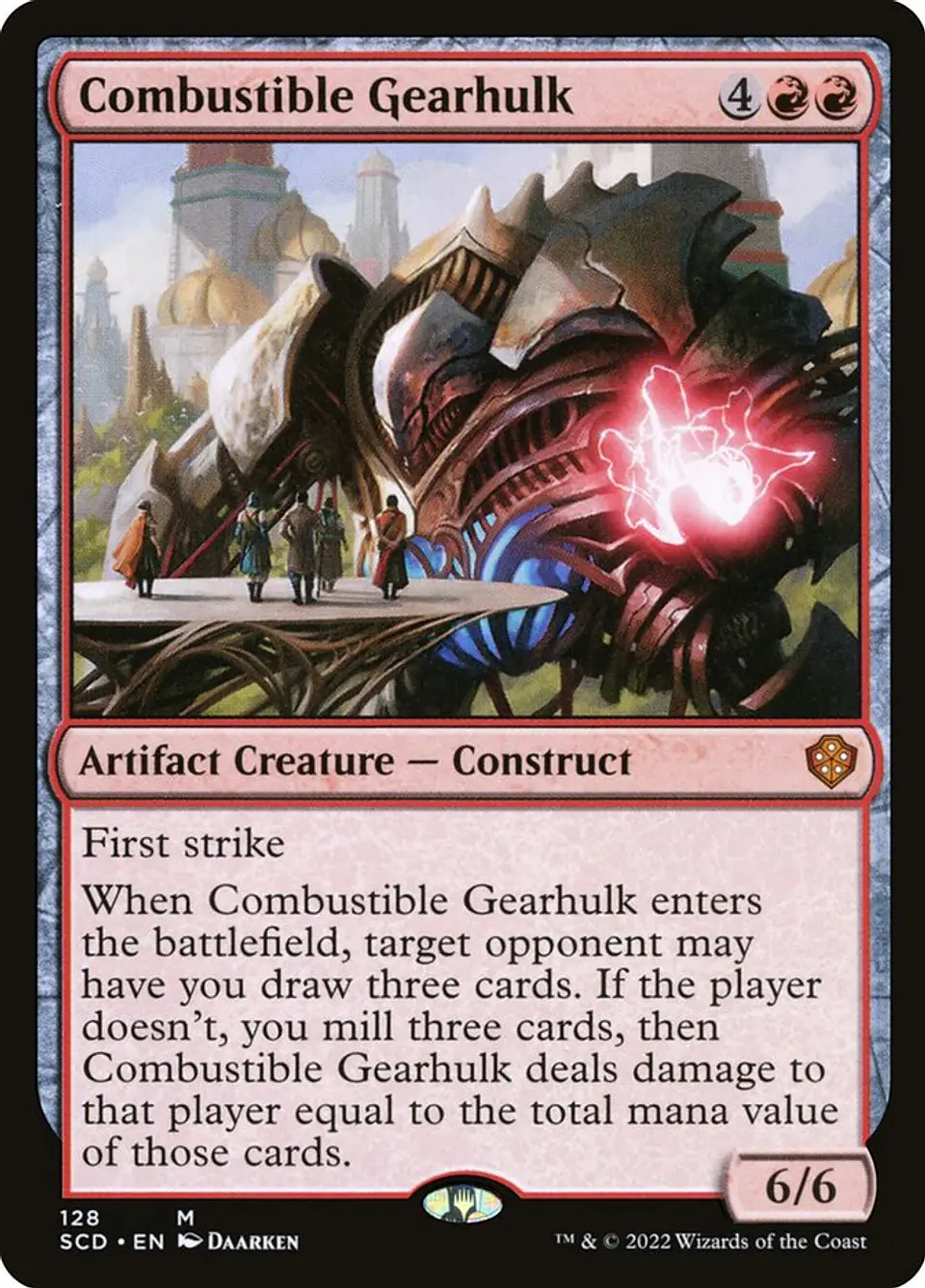 Combustible Gearhulk 1