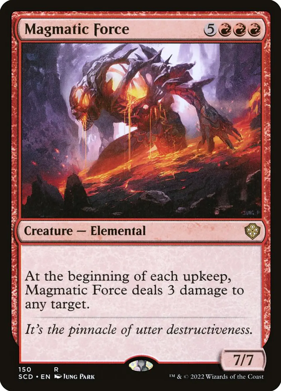 Magmatic Force 1
