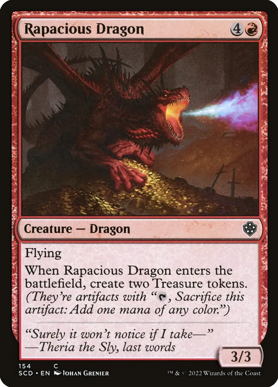 Rapacious Dragon 1
