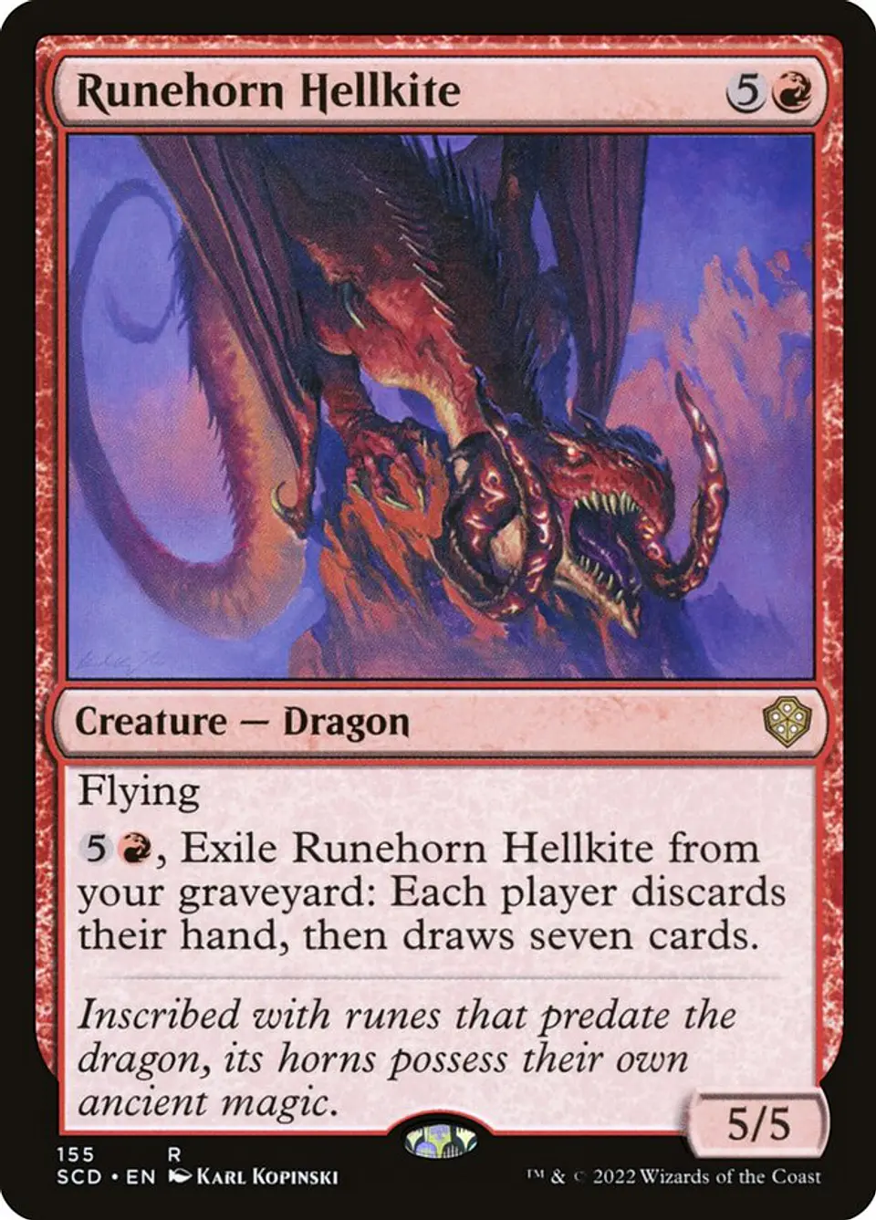 Runehorn Hellkite 1