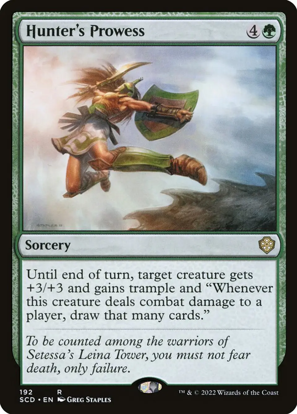 Hunter's Prowess 1