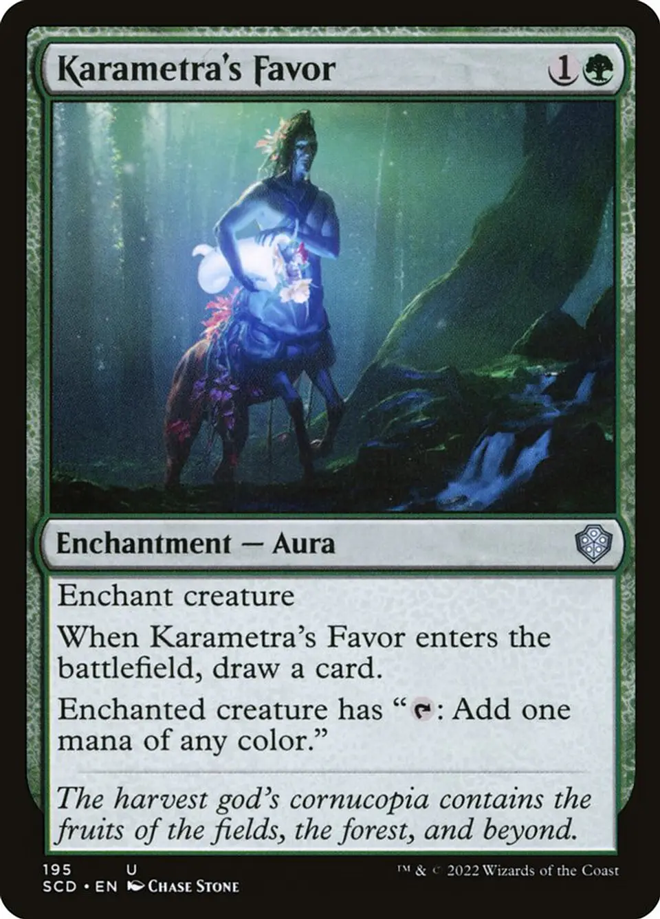 Karametra's Favor 1