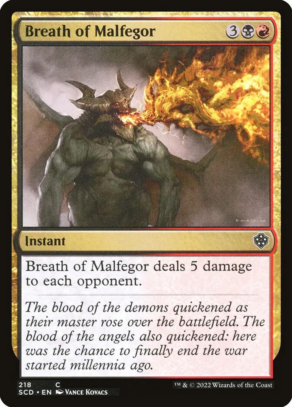 Breath of Malfegor 1