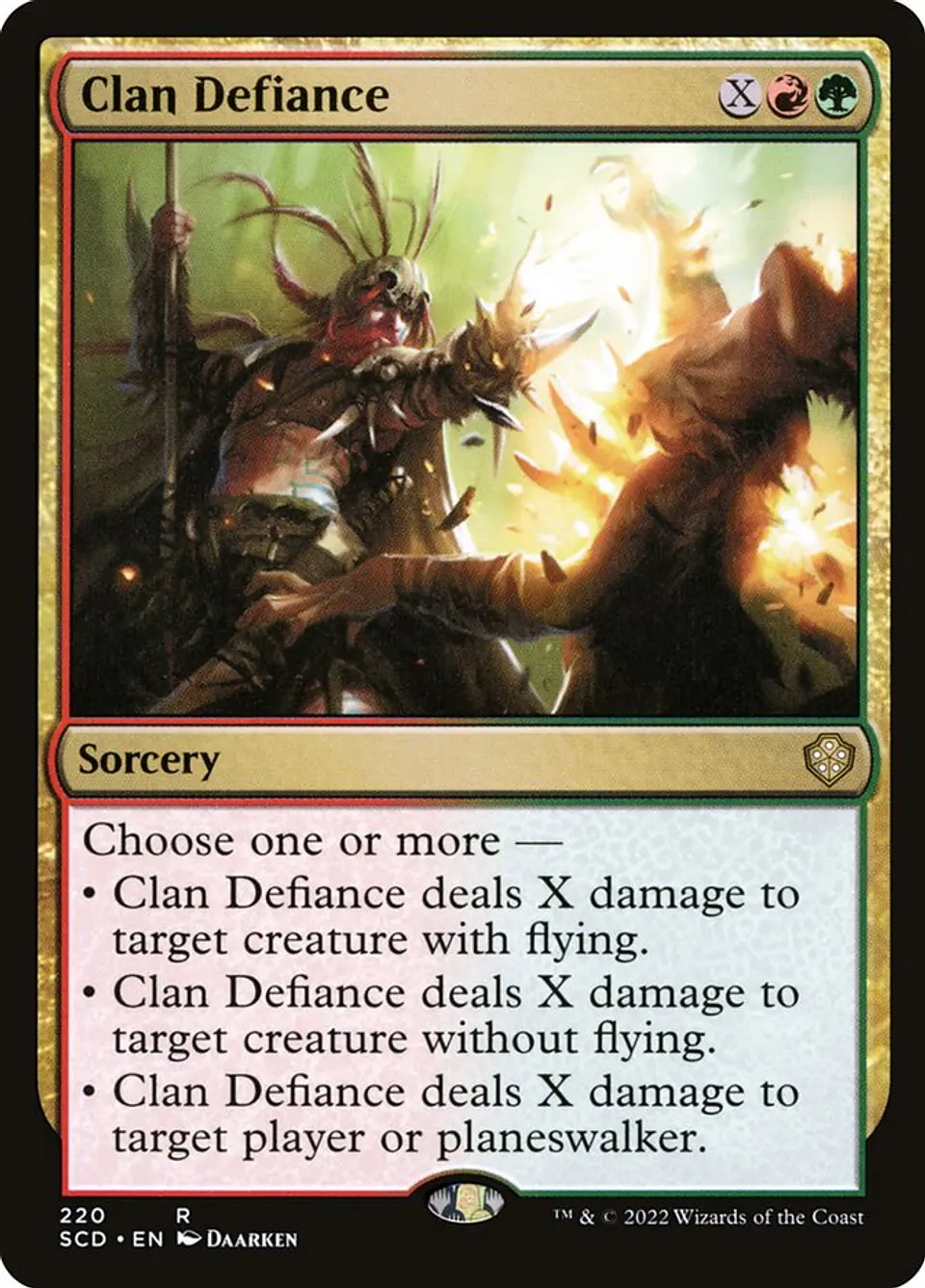 Clan Defiance 1