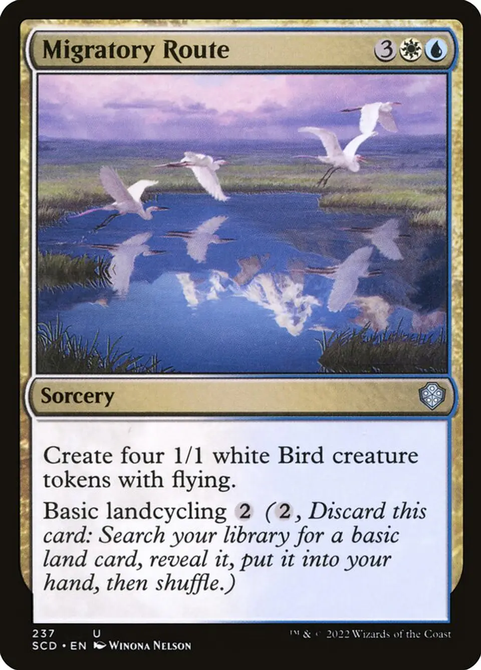 Migratory Route 1