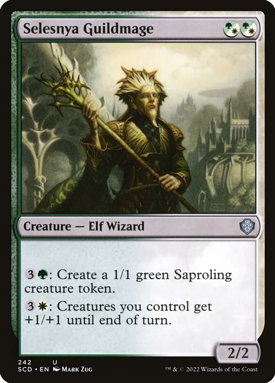 Selesnya Guildmage 1