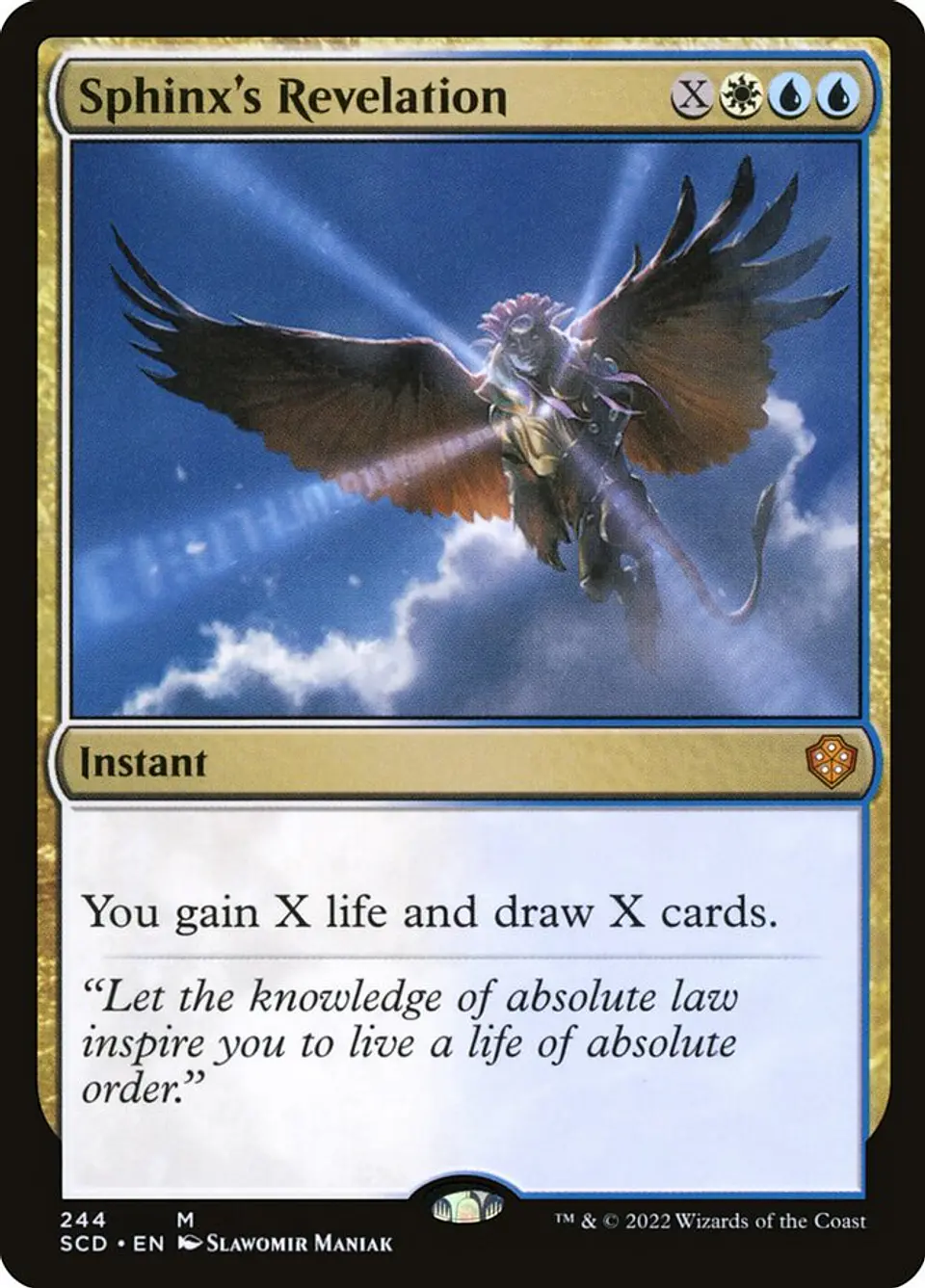 Sphinx's Revelation 1