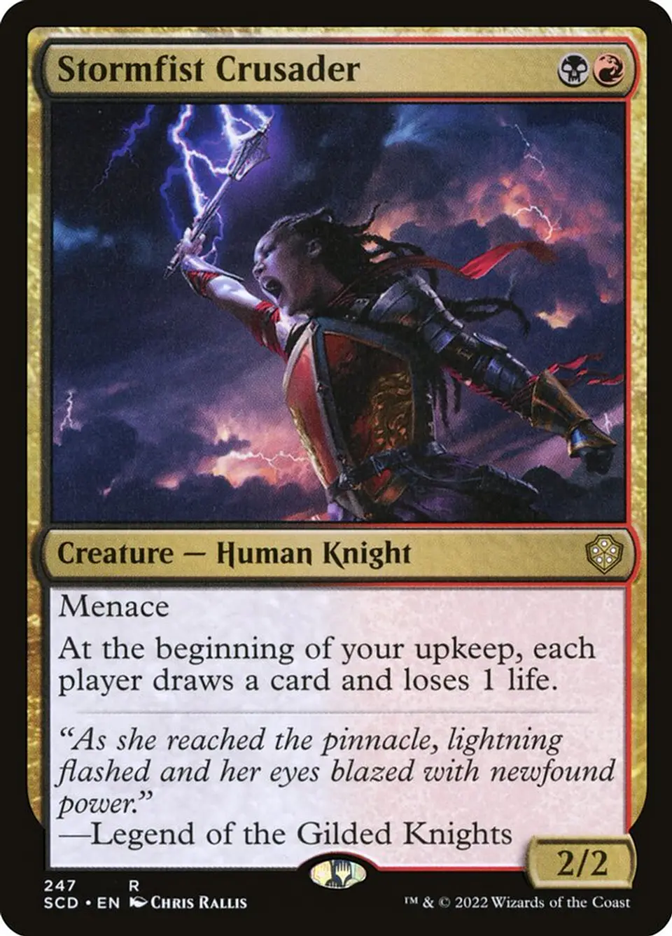 Stormfist Crusader 1