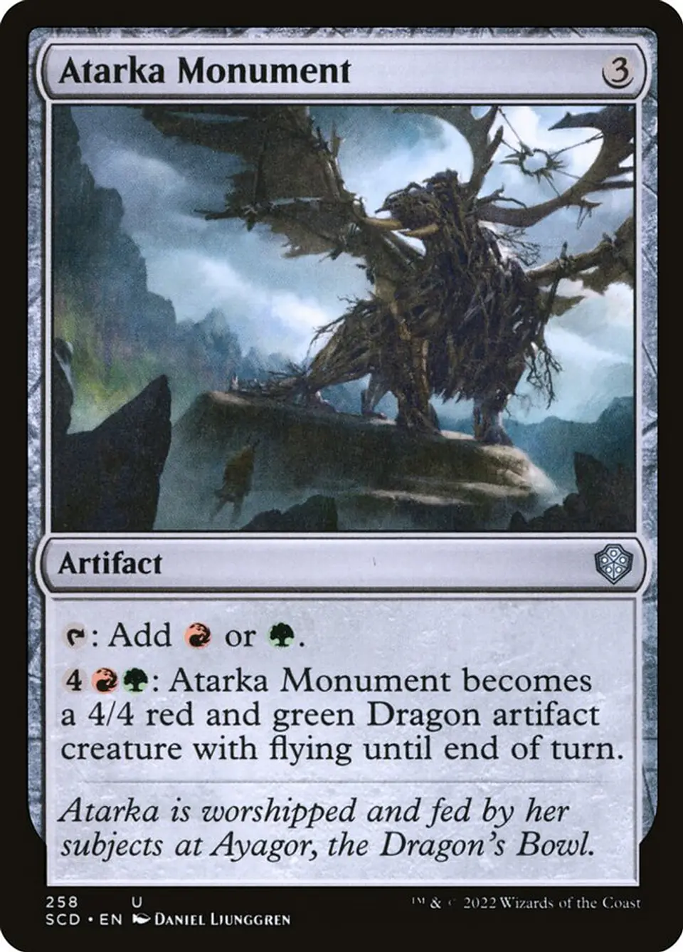 Atarka Monument 1