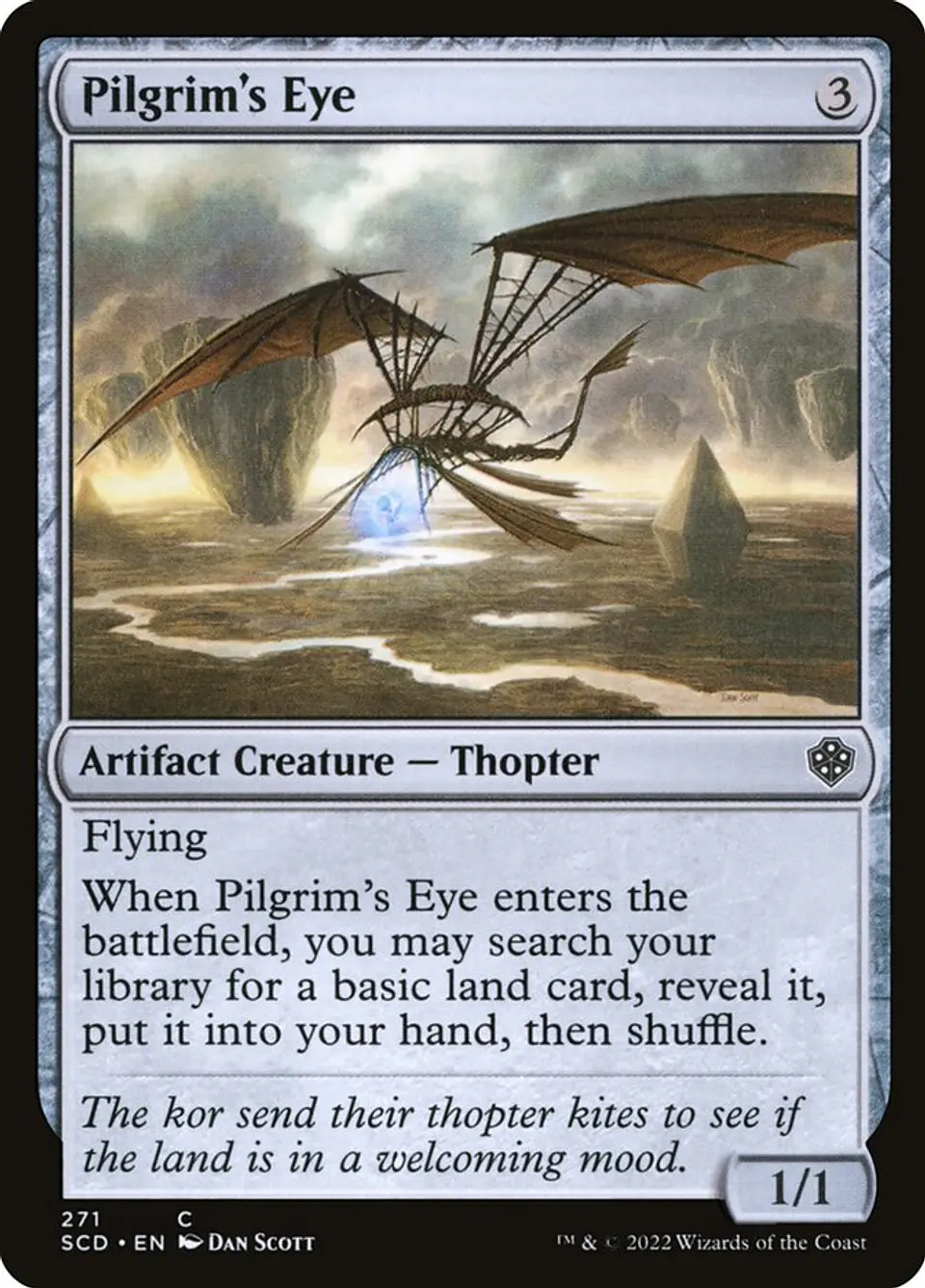 Pilgrim's Eye 1