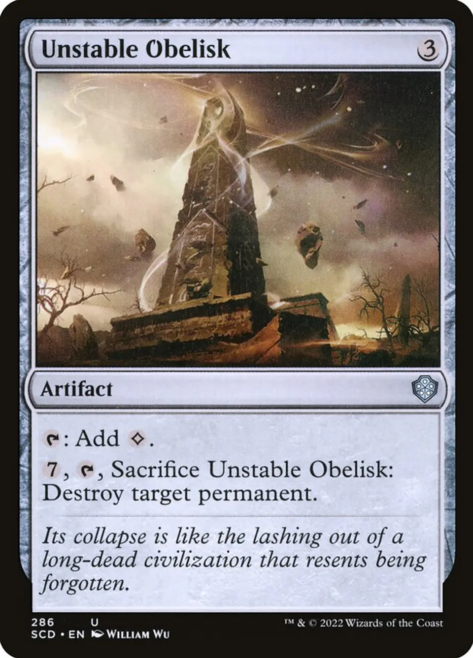 Unstable Obelisk 1