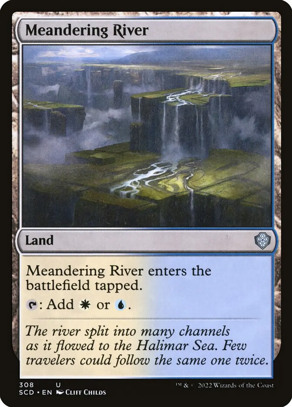 Meandering River 1