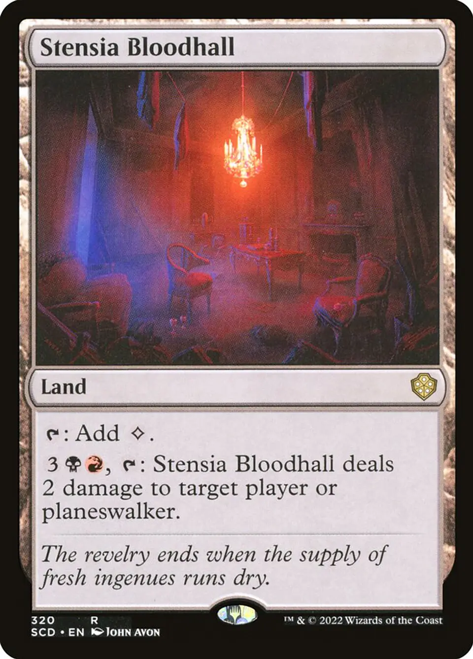 Stensia Bloodhall 1