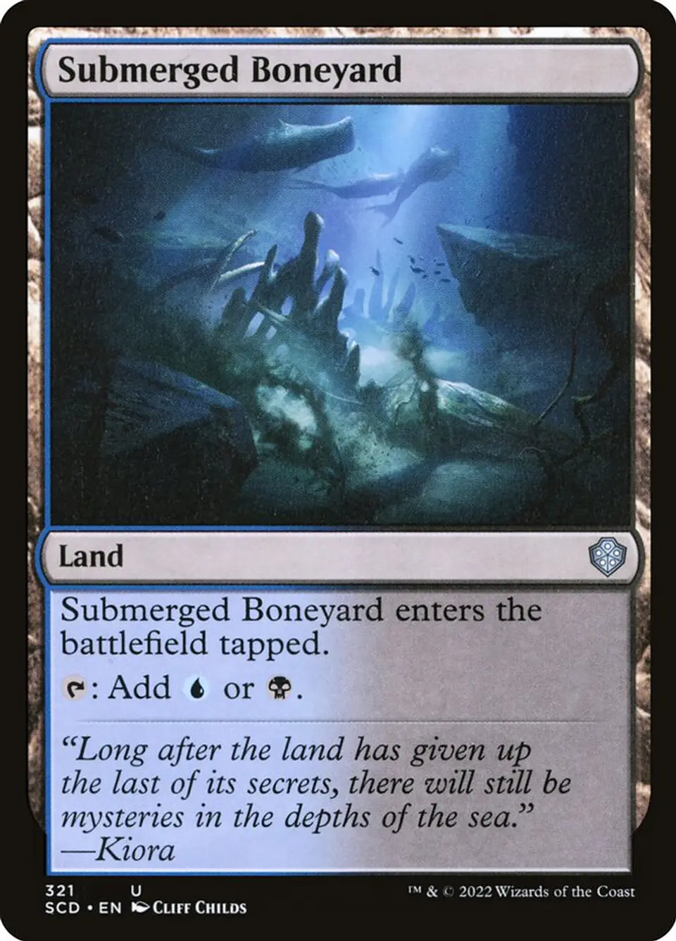 Submerged Boneyard 1