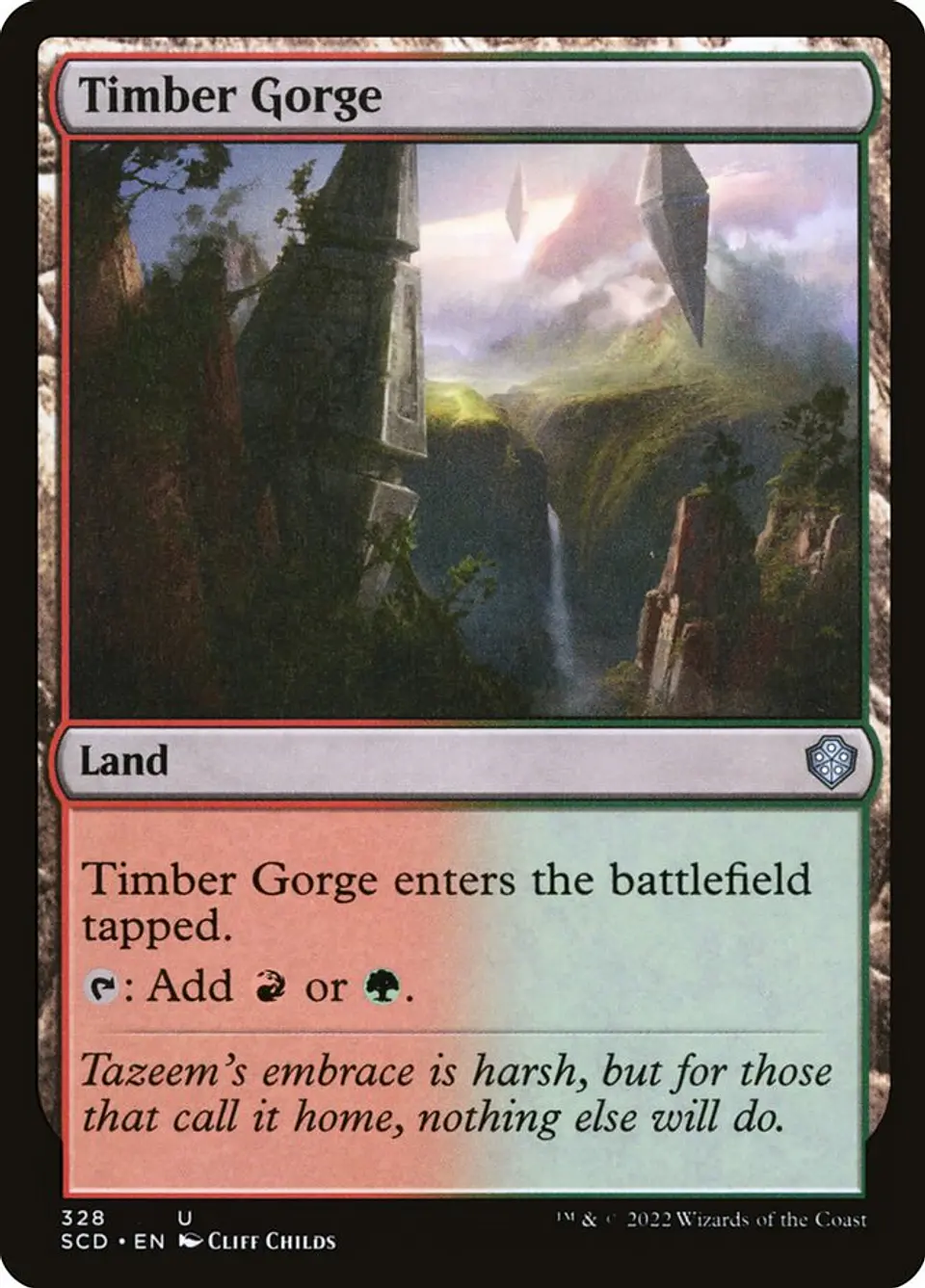 Timber Gorge 1