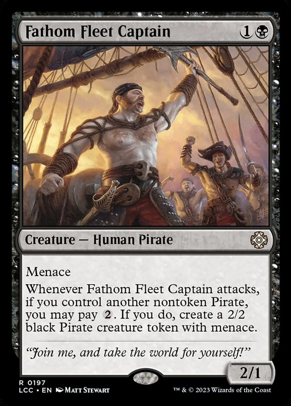 Fathom Fleet Captain 1