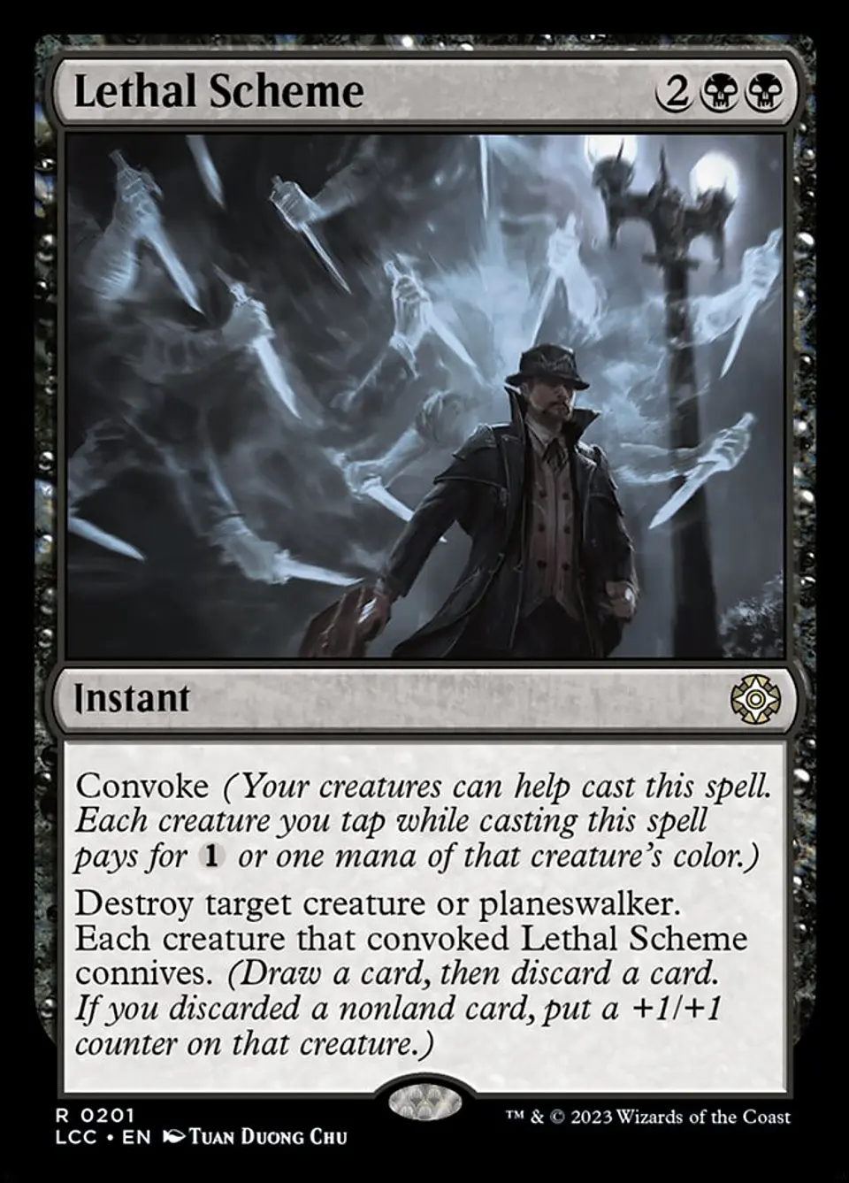 Lethal Scheme 1
