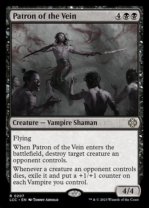 Patron of the Vein