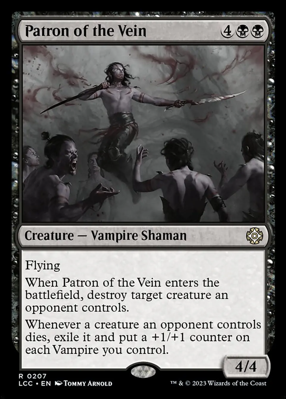 Patron of the Vein 1