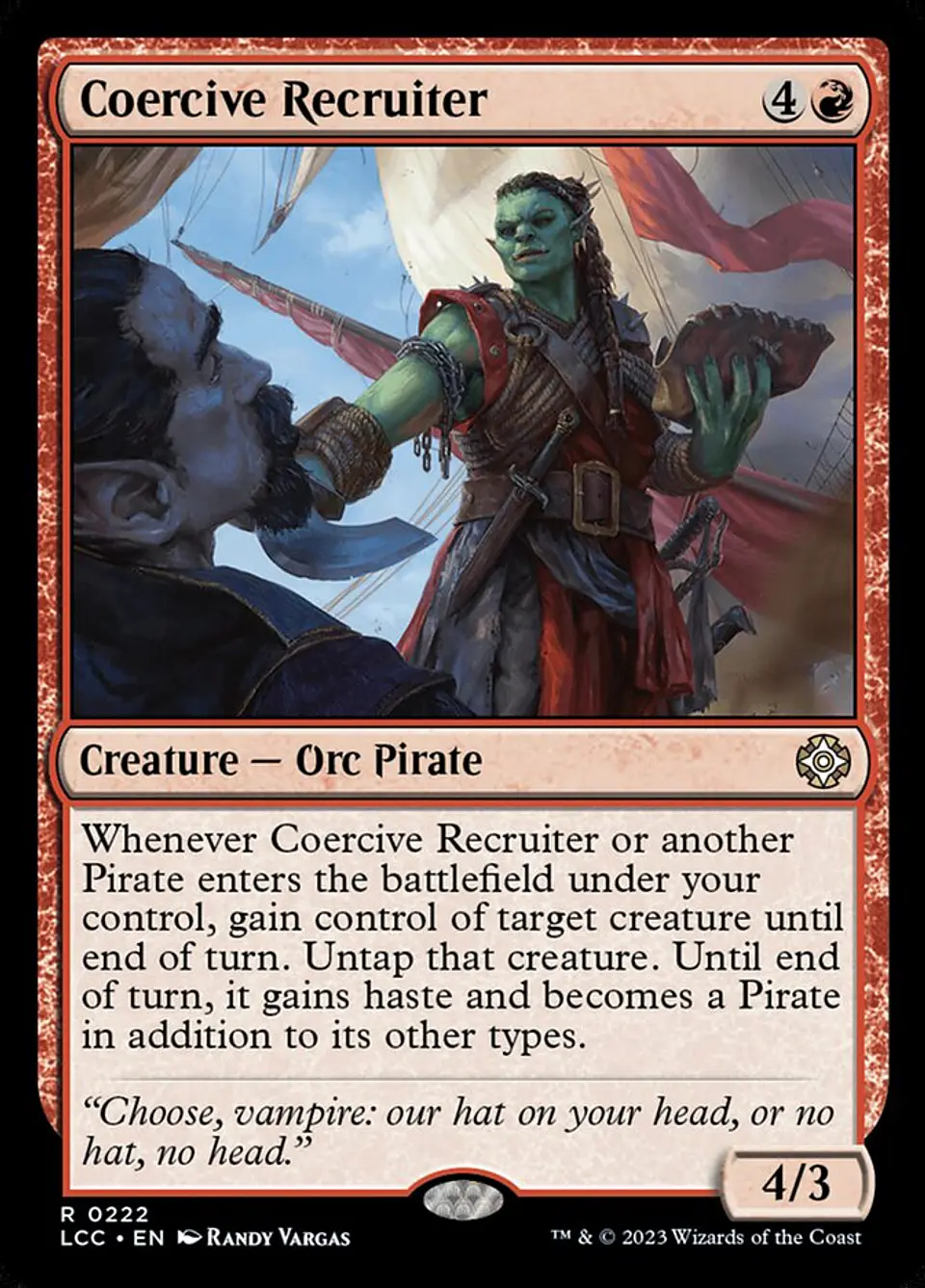 Coercive Recruiter 1