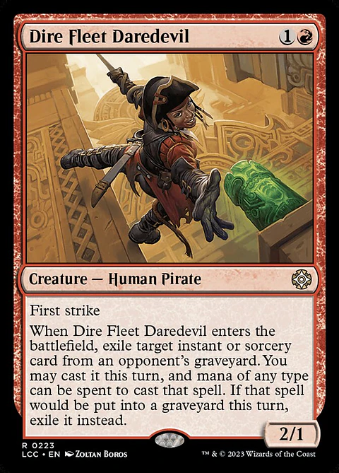 Dire Fleet Daredevil
