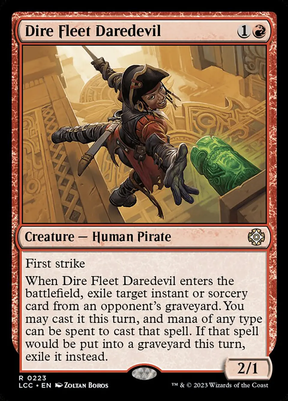 Dire Fleet Daredevil 1