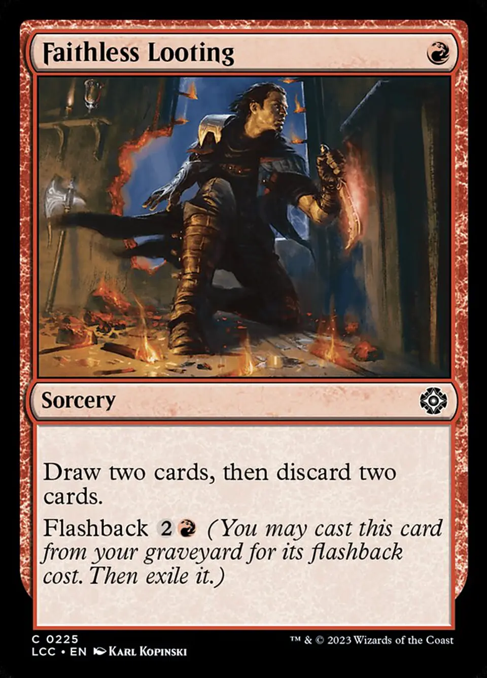 Faithless Looting 1