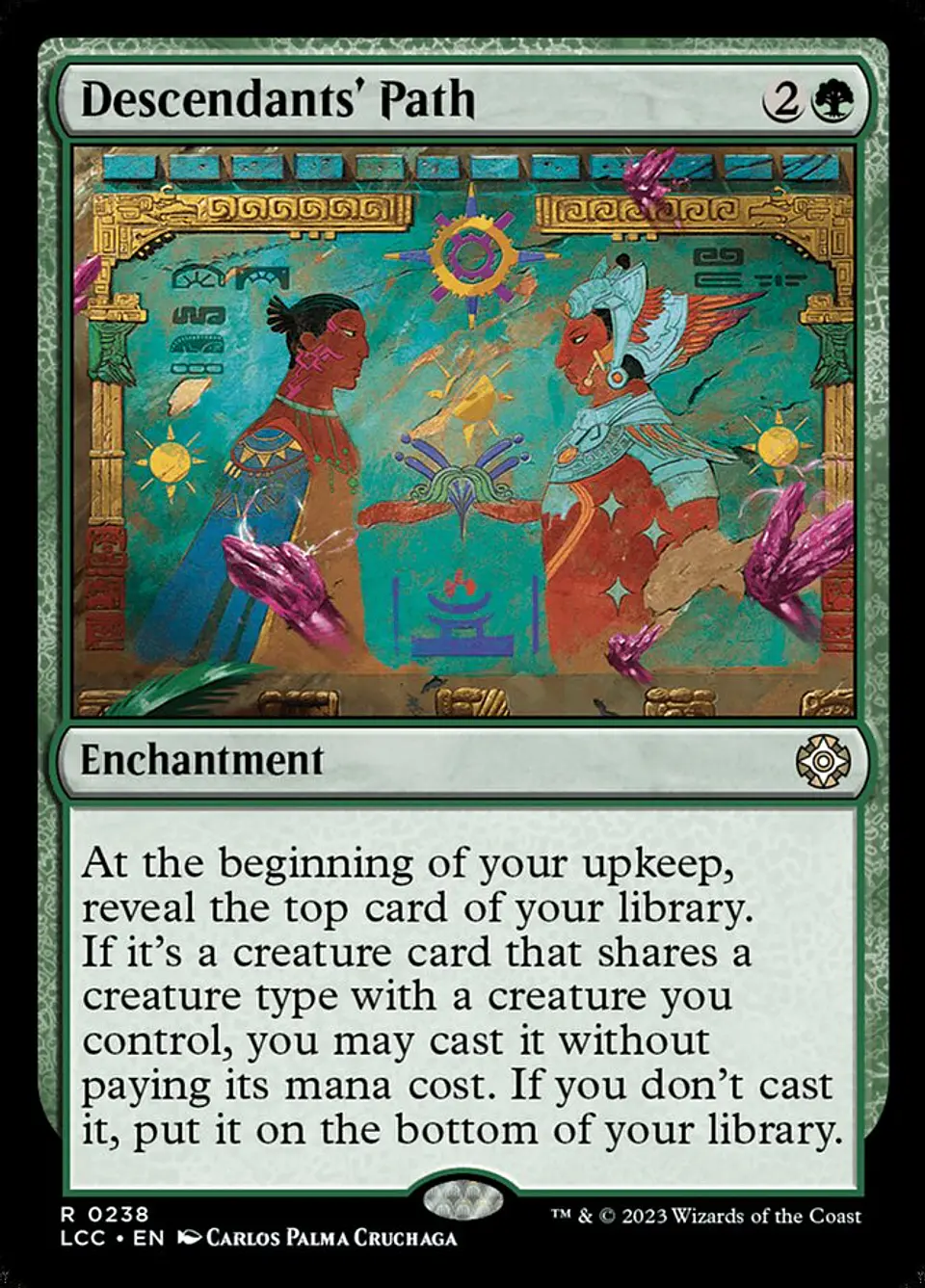 Descendants' Path 1