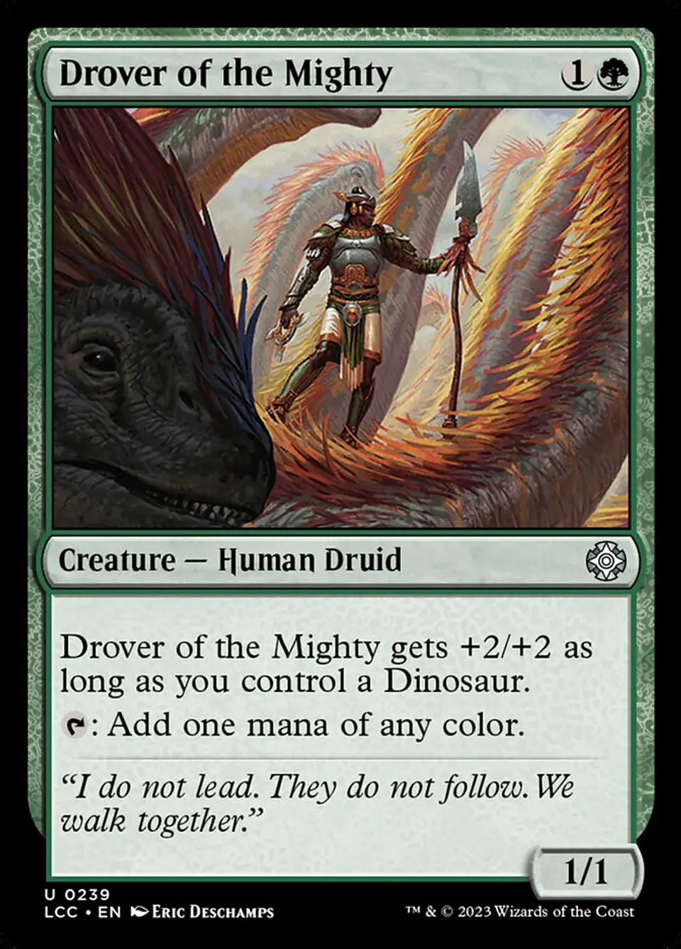 Drover of the Mighty 1