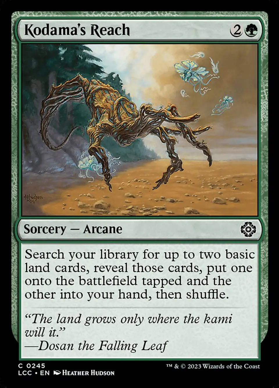 Kodama's Reach 1