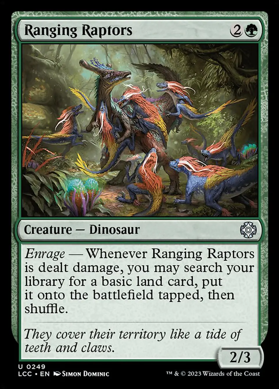 Ranging Raptors 1