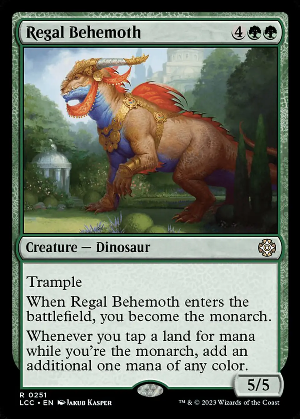 Regal Behemoth 1