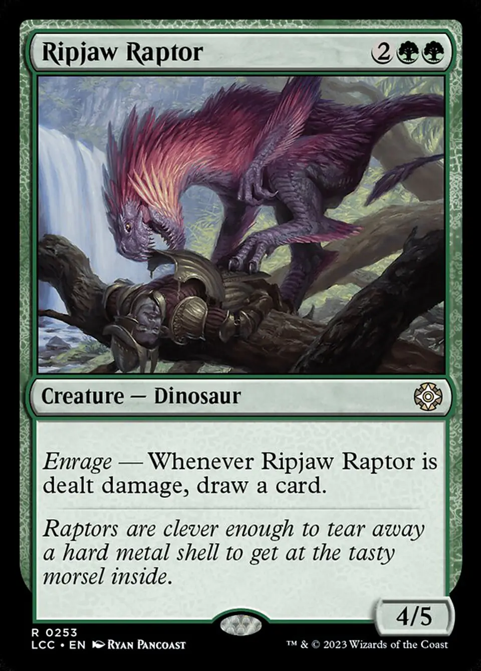 Ripjaw Raptor 1