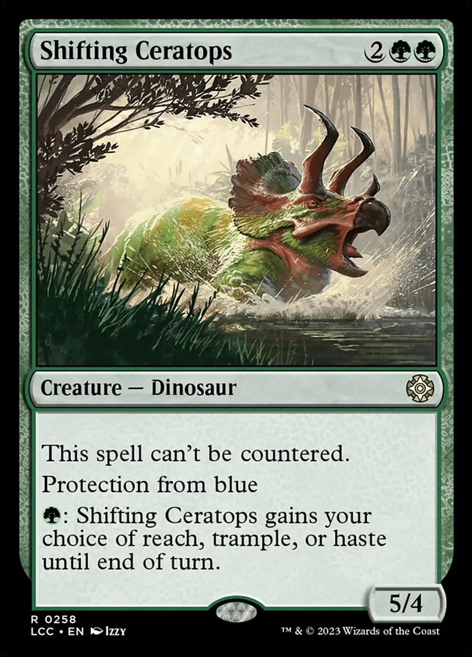 Shifting Ceratops 1