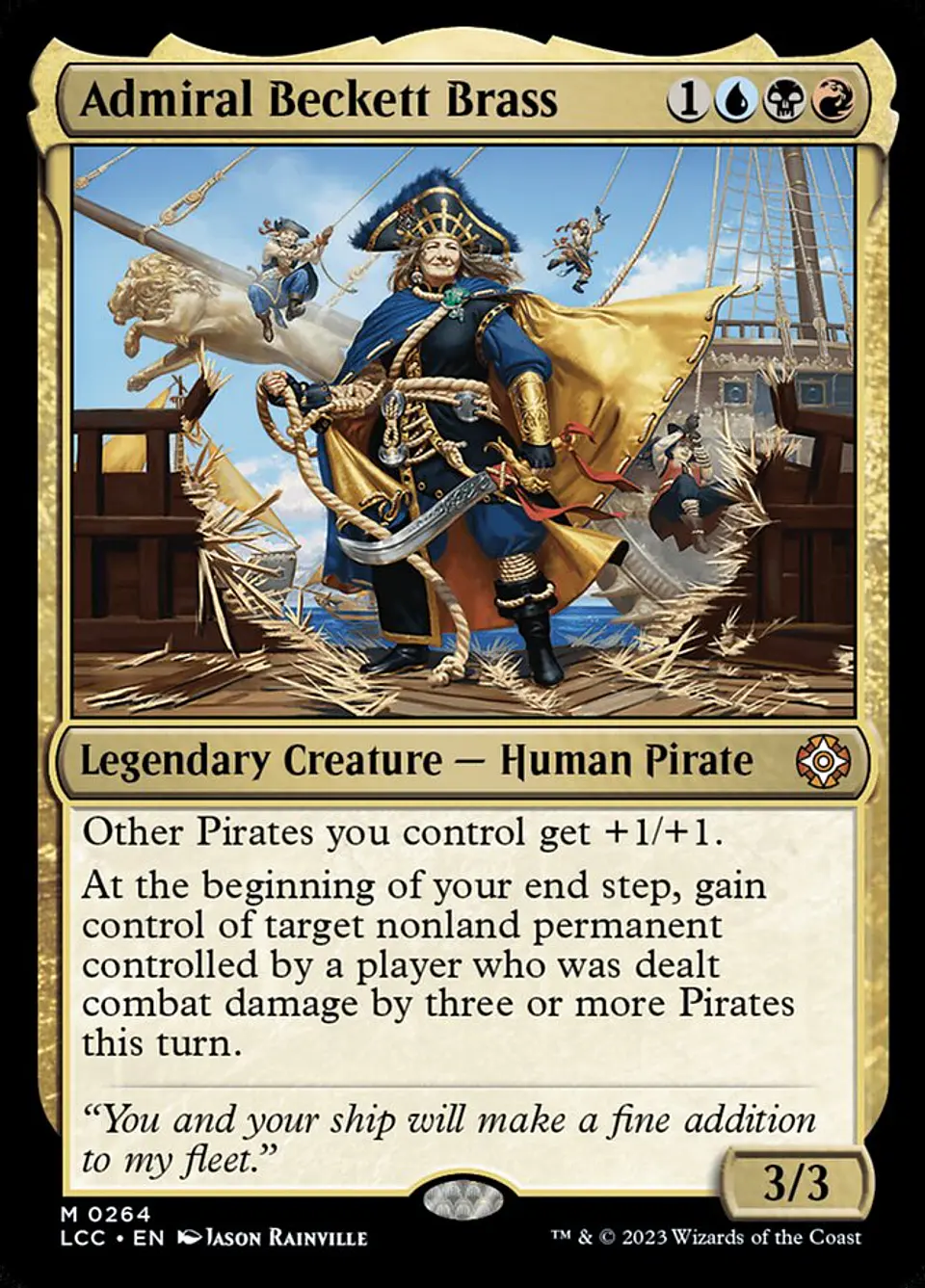 Admiral Beckett Brass 1