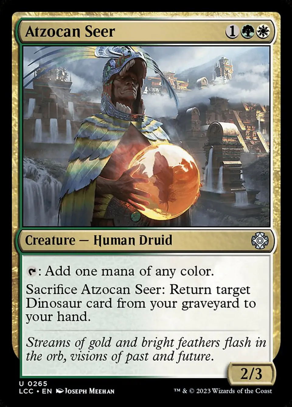Atzocan Seer 1