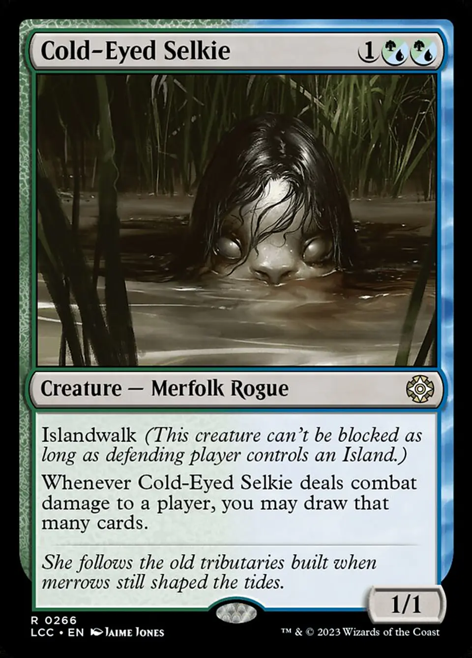 Cold-Eyed Selkie 1