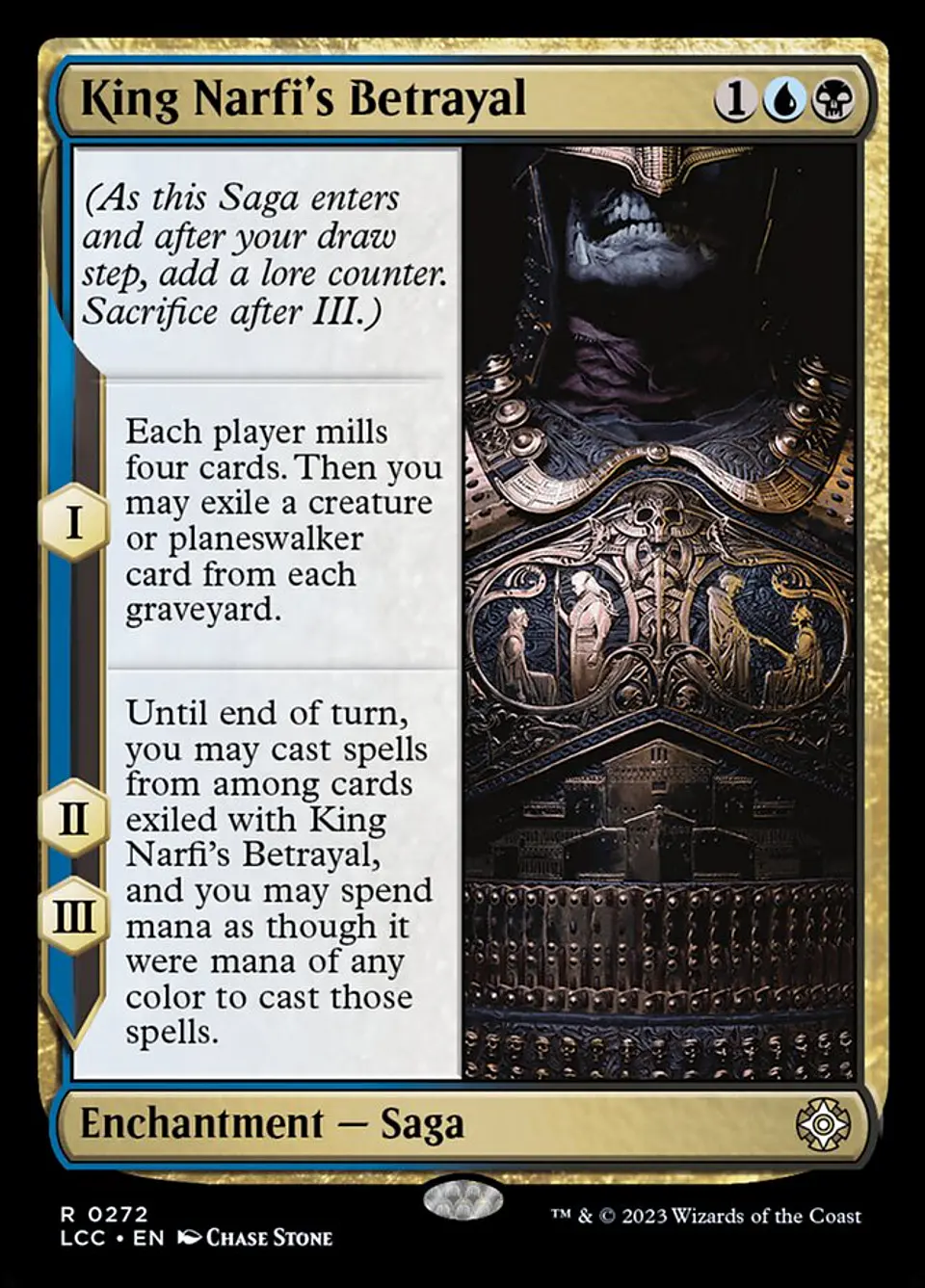 King Narfi's Betrayal 1