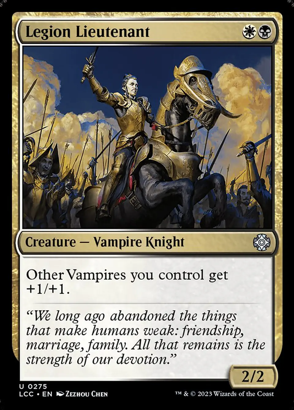 Legion Lieutenant 1