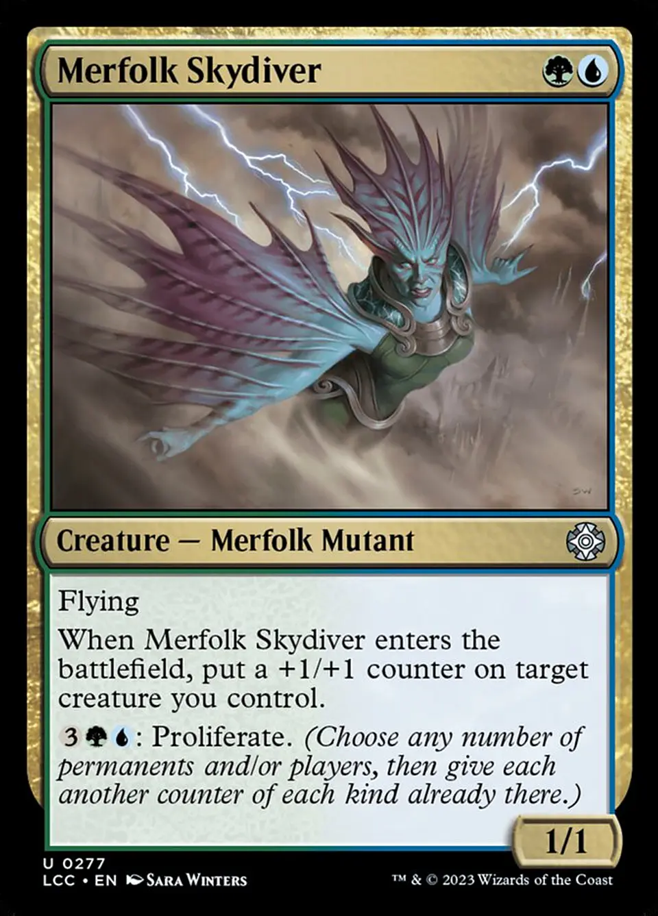 Merfolk Skydiver 1