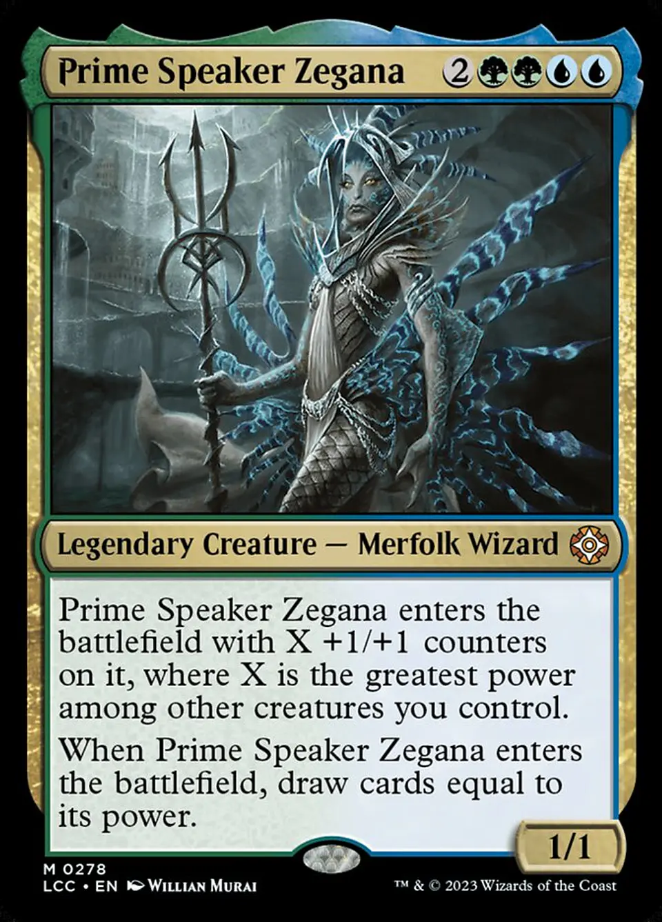Prime Speaker Zegana 1