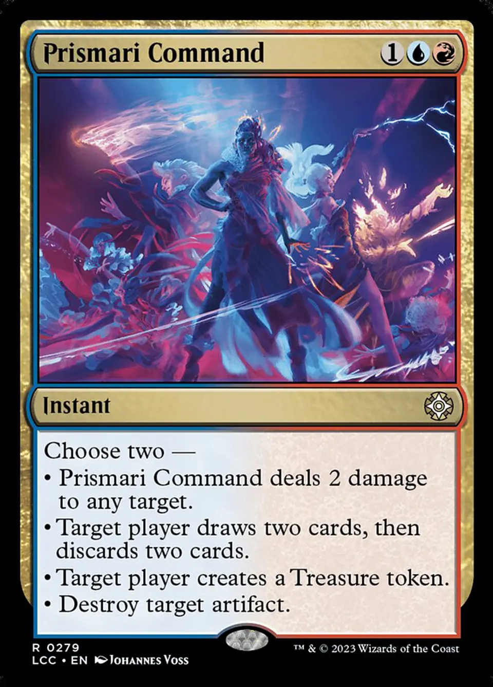 Prismari Command 1
