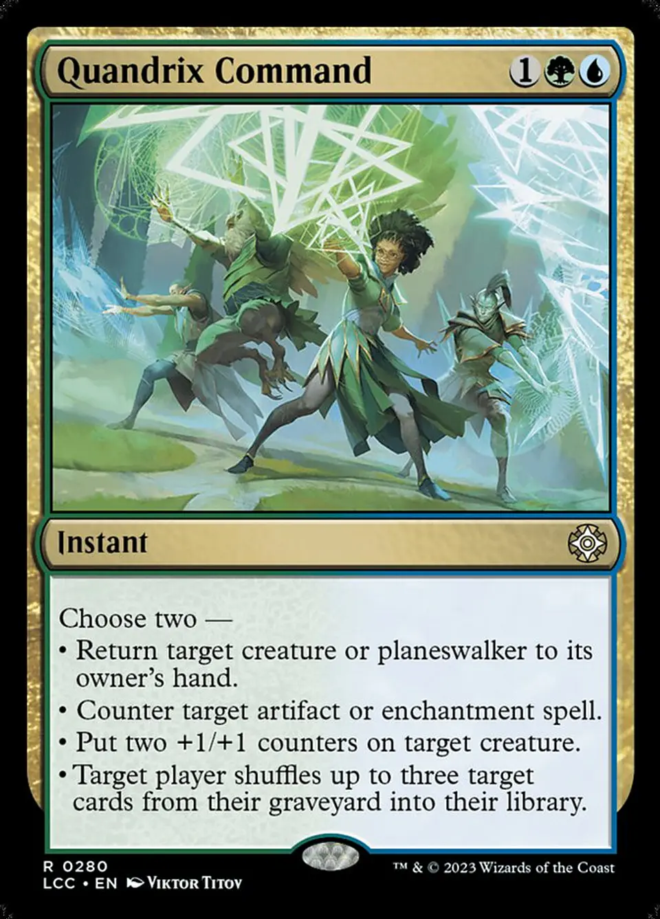 Quandrix Command 1