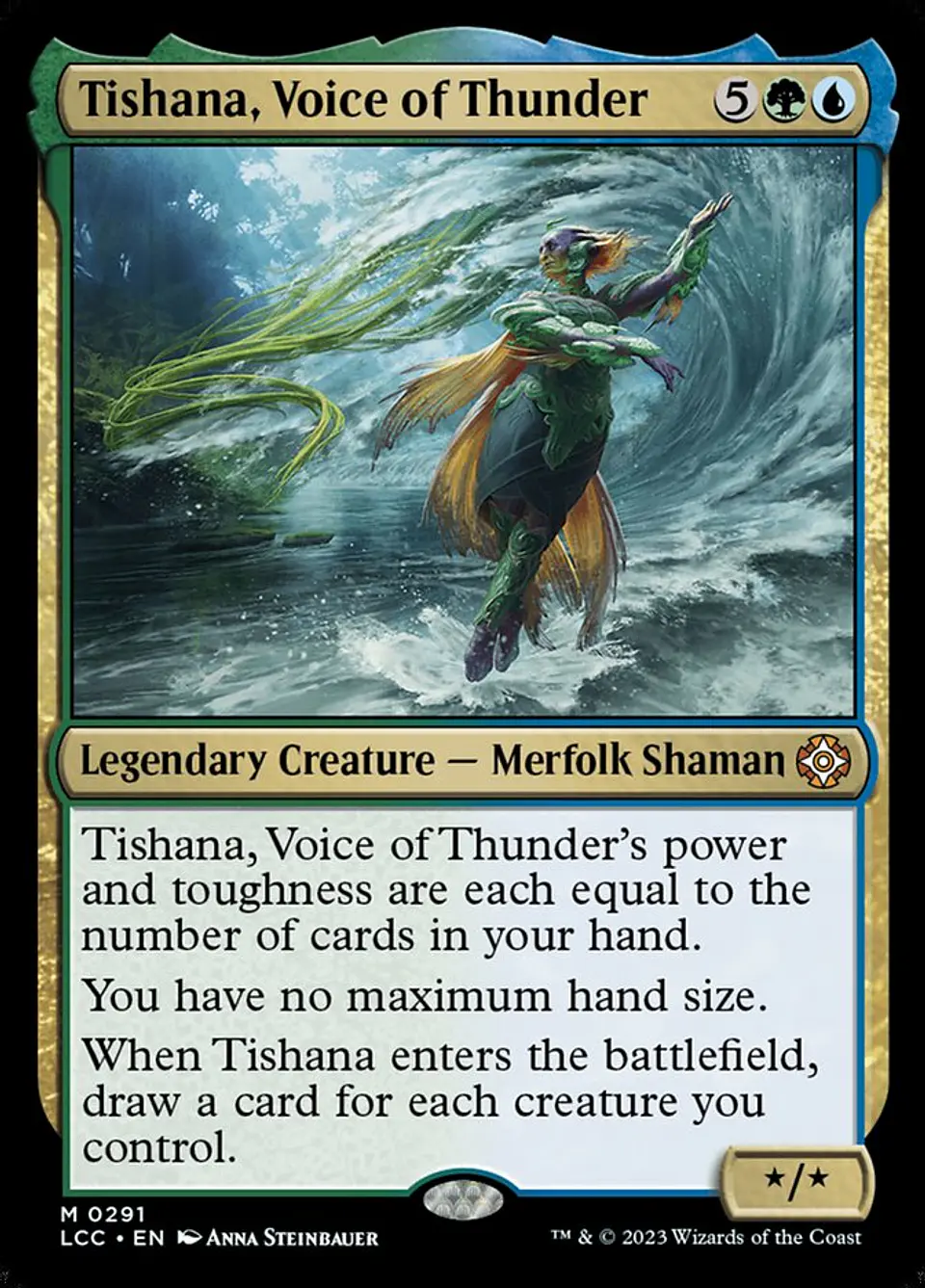 Tishana, Voice of Thunder 1
