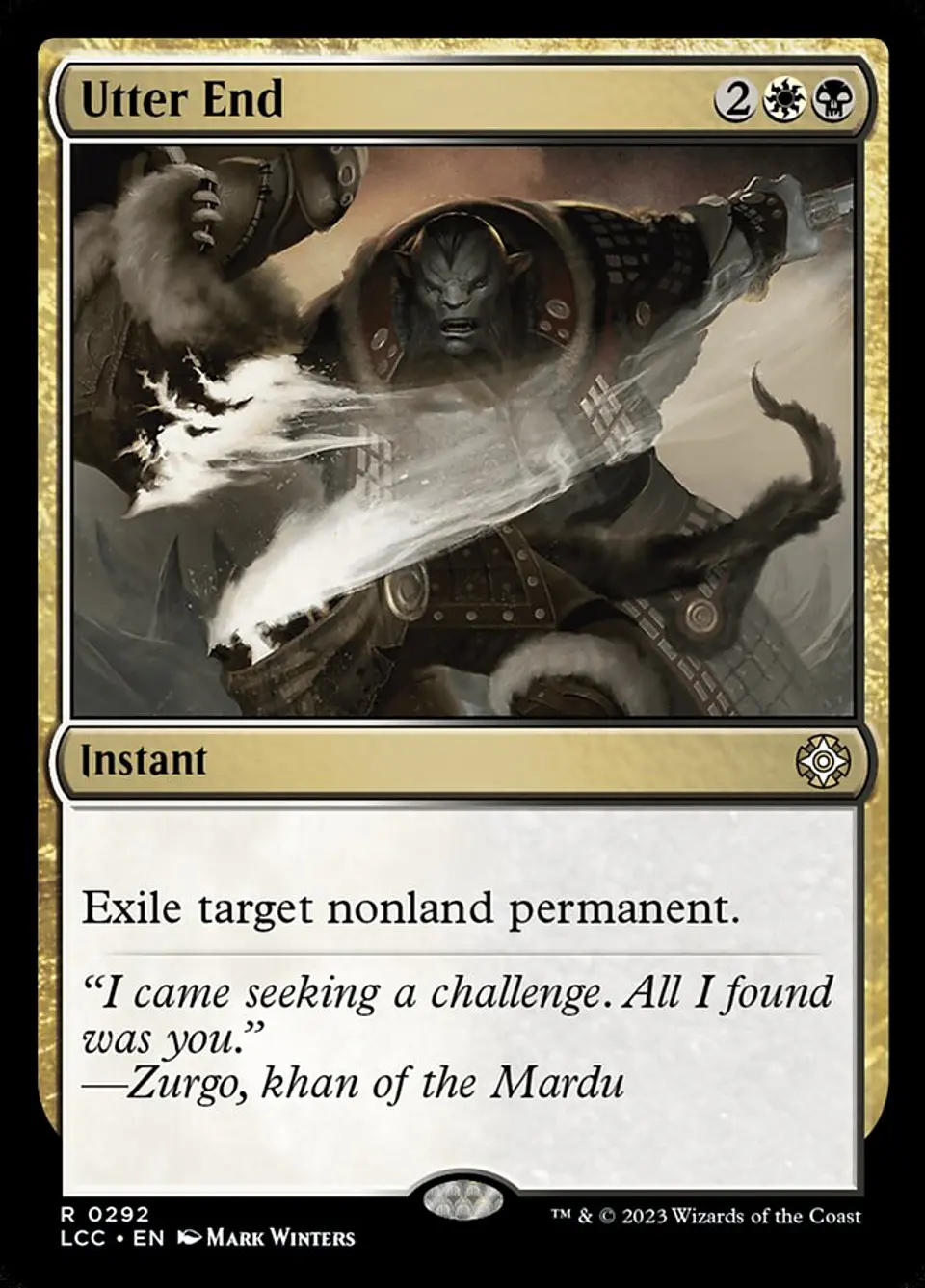 Utter End 1
