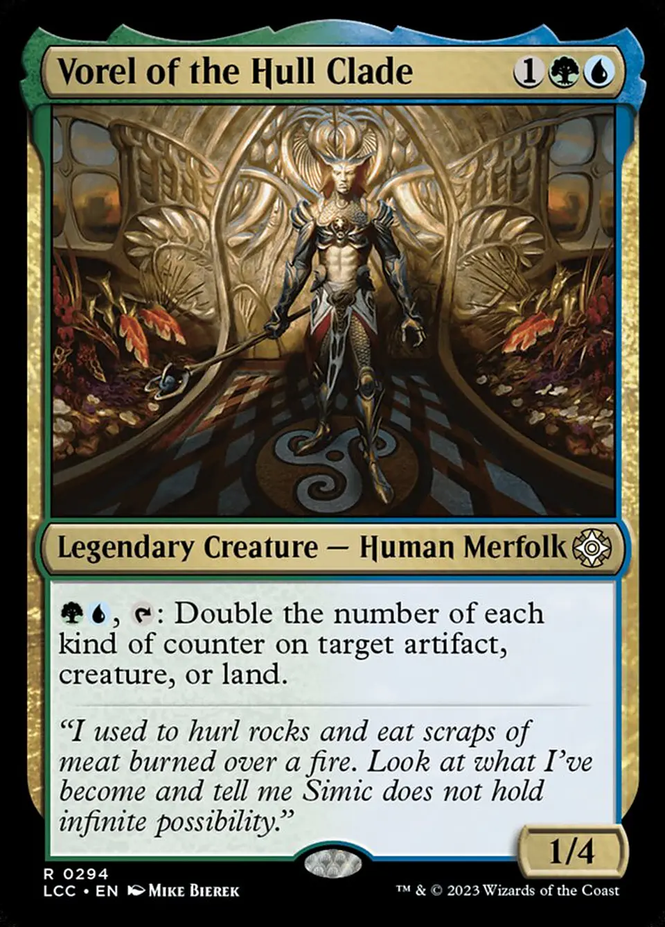 Vorel of the Hull Clade 1