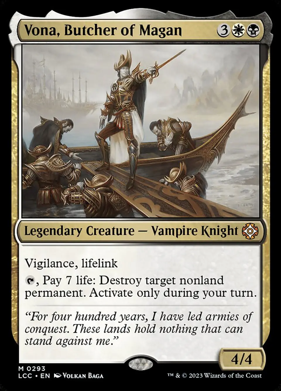 Vona, Butcher of Magan 1