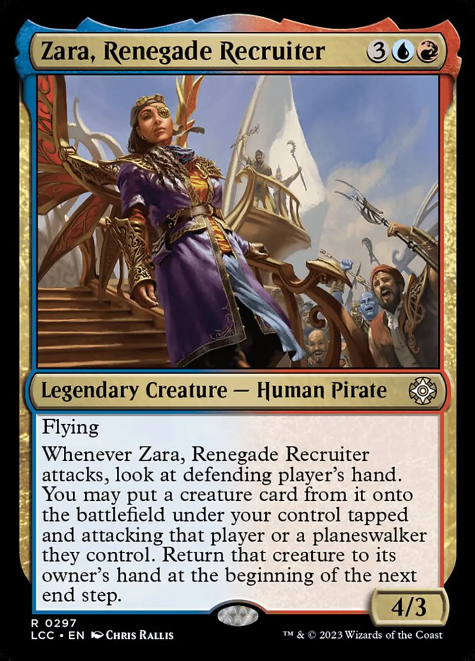 Zara, Renegade Recruiter 1