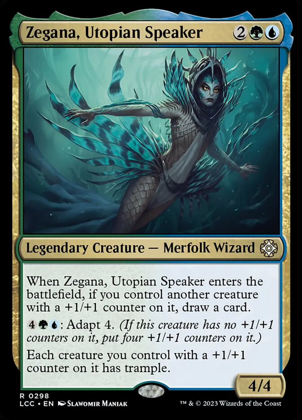 Zegana, Utopian Speaker 1