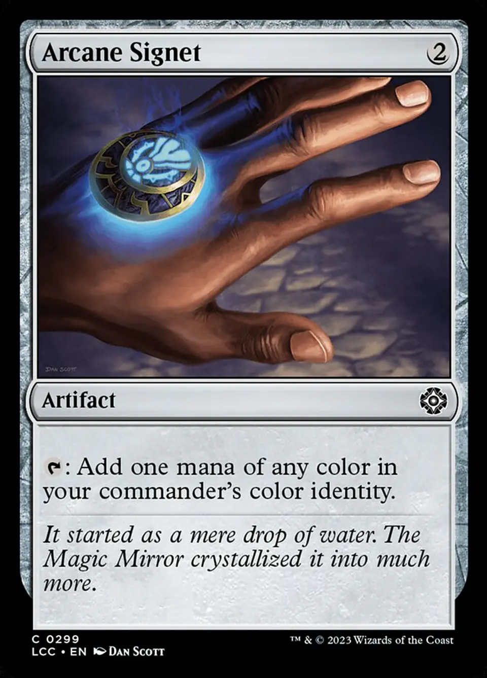 Arcane Signet 1